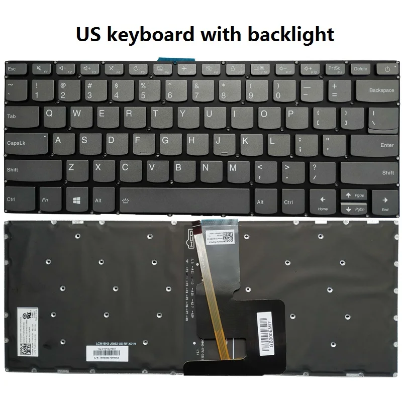 UNS/Spanisch/Latin laptop tastatur Für Lenovo ideapad 1-14IGL05 -14ADA05 -14AST-05 V14-ADA V14-ARE V14-IGL V14-IIL V14-IKB v14-IWL