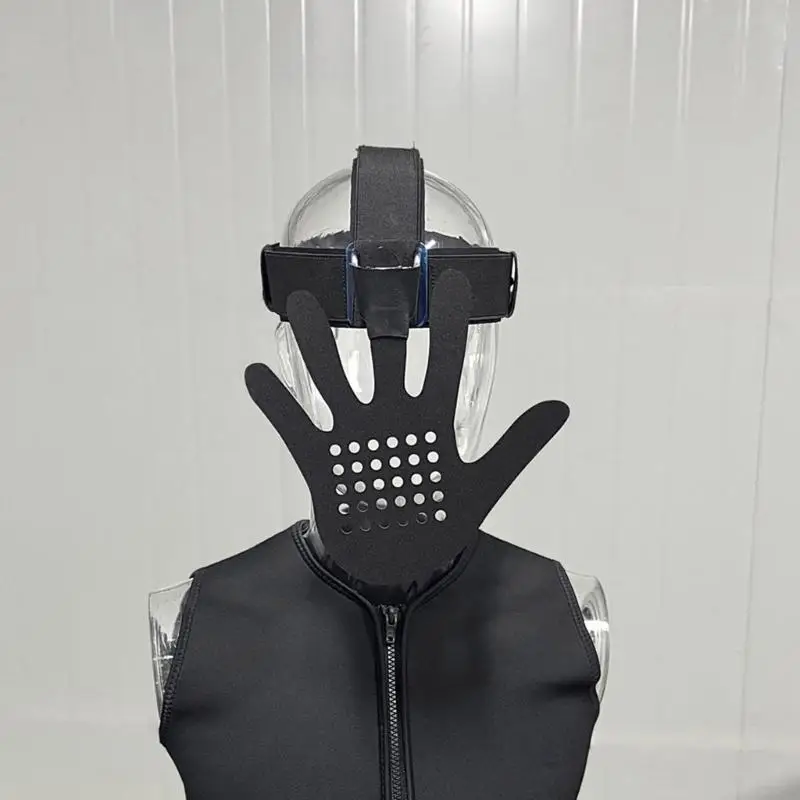 

652F Баскетбольная защитная маска Тренировочное оборудование для баскетбольных игр Маска для поезда