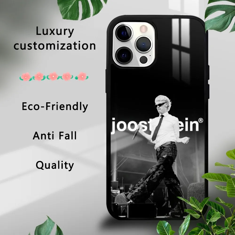 

J-Joost KleinS Rapper Phone Case For IPhone 16 15 14 13 12 11 Pro Xs Max Mini Plus Celulares Hard Funda