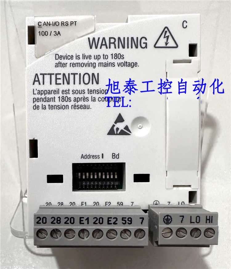 Lenze 8200 Original IO Module E82ZAFCC100 CAN Bus Communication Module for Variable Frequency Drives