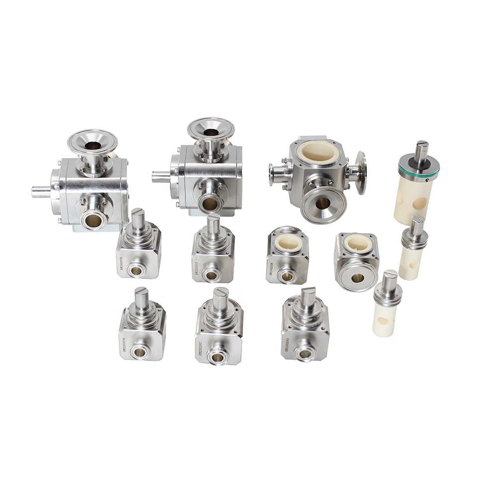 Electric Driven Ceramic Pump Accessories Low Pressure Rotary Valve Small Dose Quantitative Piston Filling Pump Components