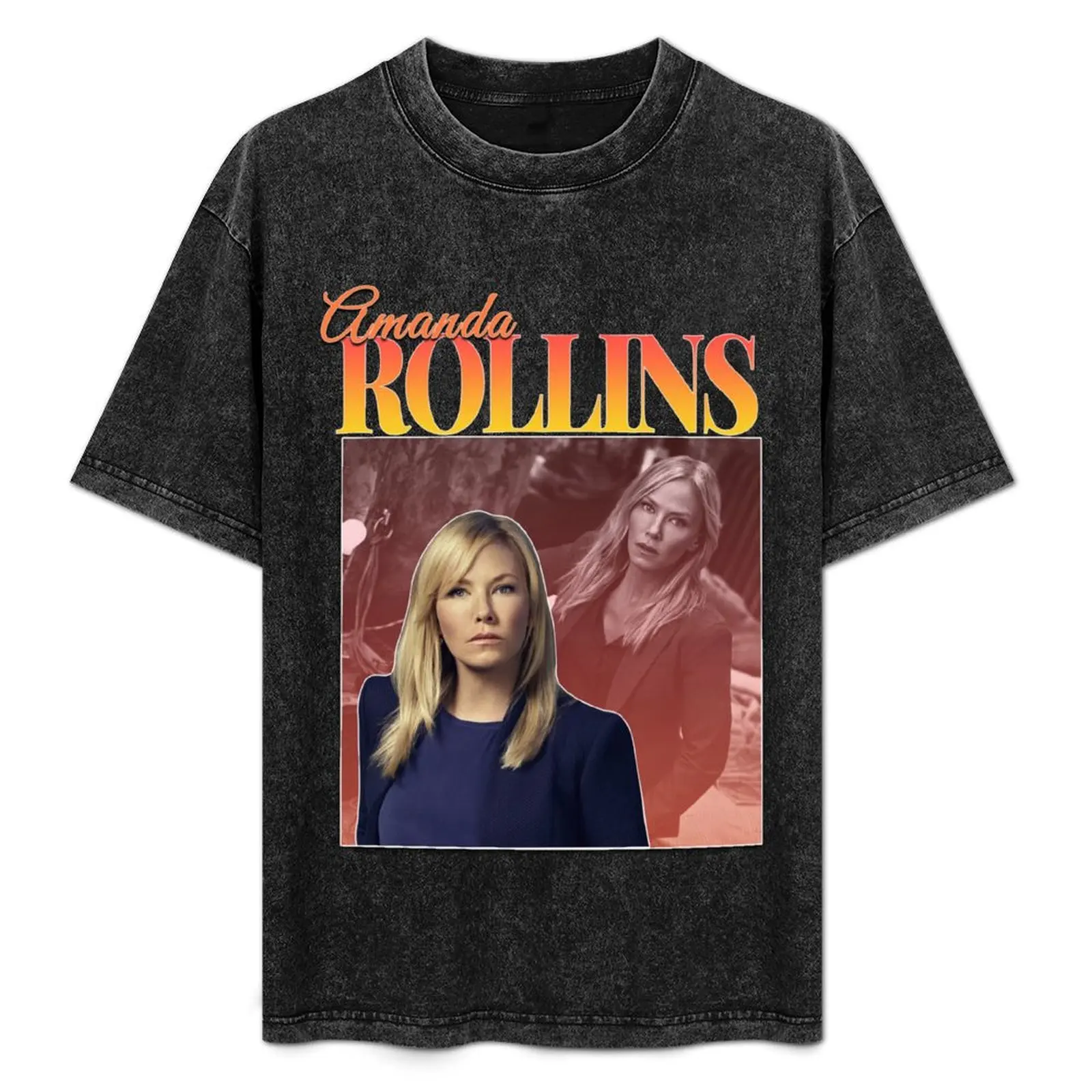 

Amanda Rollins 90s Inspired Vintage Homage T-Shirt sublime shirts graphic tee for a boy black t shirts for men