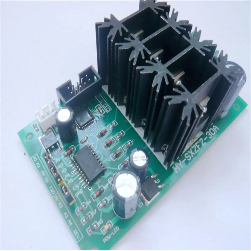 Pantalla Digital delantera y Teverse 30A DC, regulador de Motor, Control de HY-SXZFZ-30A y freno