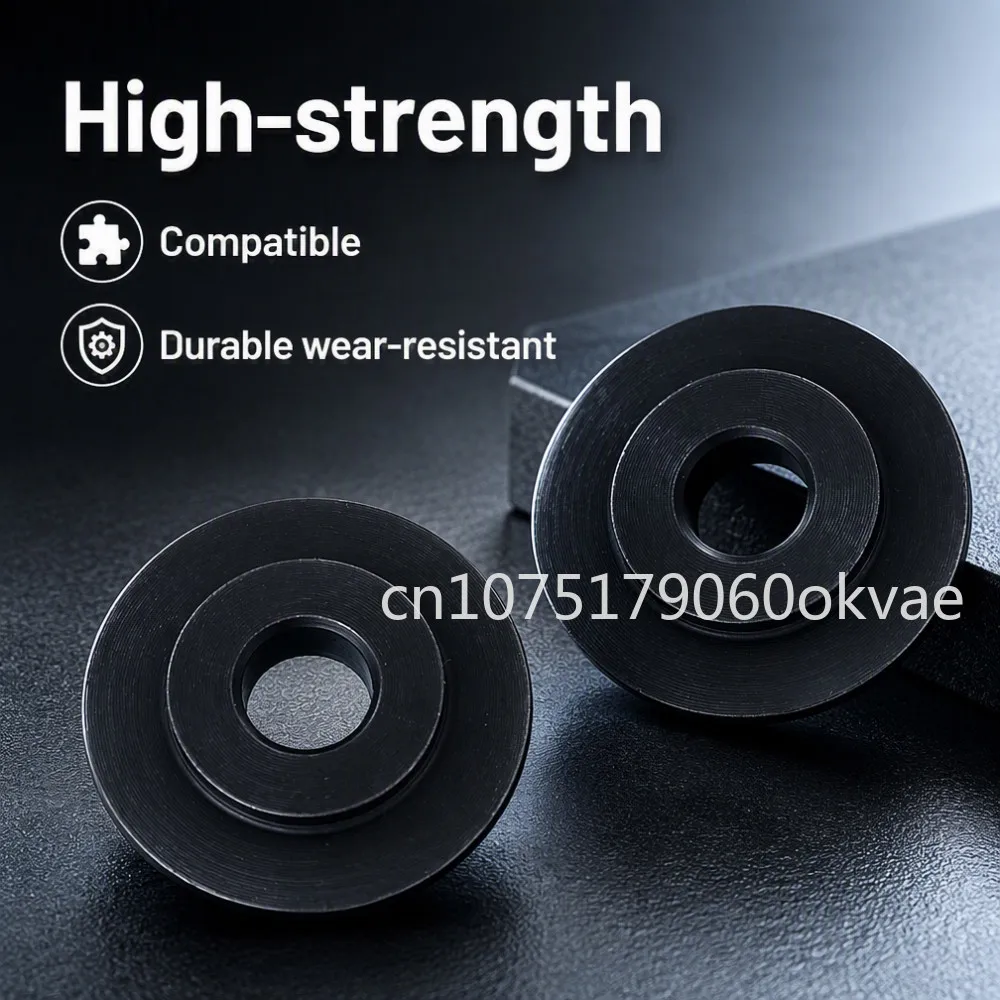 10Pcs/5Pcs Tube Pipe Cutter Blades Spare Wheel Replacement Blade for Copper Aluminum Plastic Tubing Cutting Blade