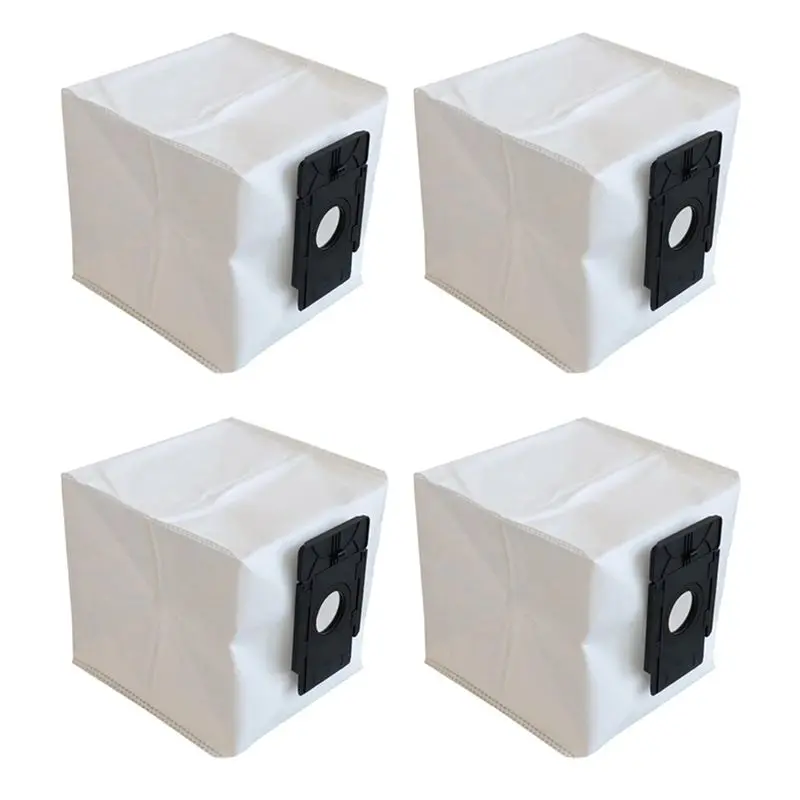 ABJI-8X Vacuum Cleaner Bags Replacement For Tapo RV30 Plus RV10 Plus RVA200 Robot Vacuum Parts Large Capacity Dust Bags