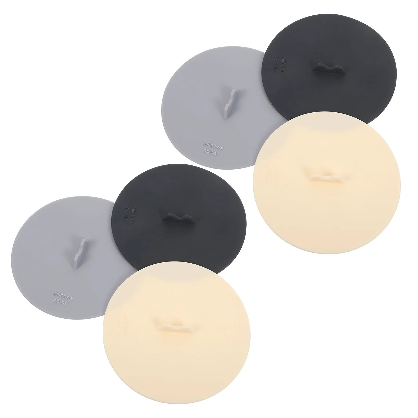 

6Pcs Silicone Cup Covers 3.93in Anti-Dust Airtight Seal Lids for Coffee Tea Cups Splash-Proof Reusable Sealing Caps Home Office