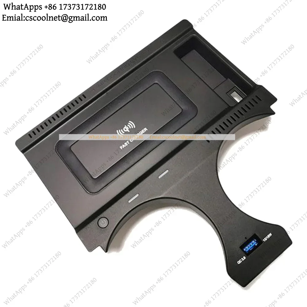 k3 15W Fast Wireless Charger for BMW X3 G01 / X4 G02 (2018-2020) | Qi Charging Pad & Phone Holder