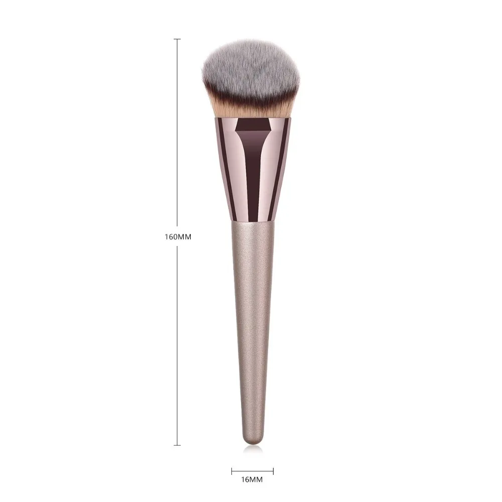 1pcs Premium Synthetic Blending Brush Set for Liquid Foundation Makeup Application