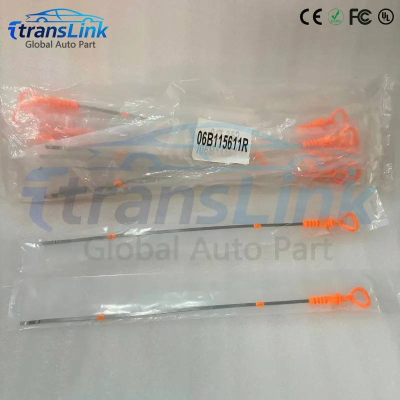 New 06B115611R  06A103663C Engine Oil Dipstick Oil Dip Stick Set Suit For A4 Golf New Beetle Passat 1999-2012