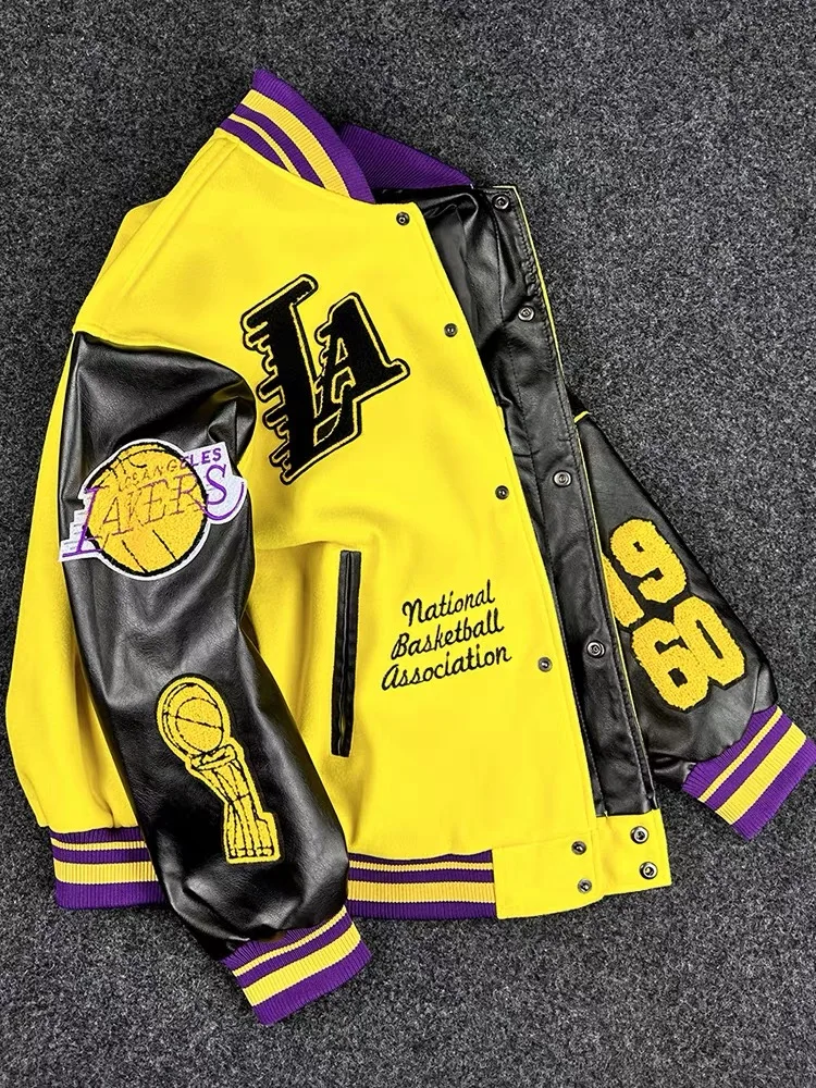 

ex American Sle Бейсбольный бейсбольный джет, большой размер 300, весенне-осенний модный брендовый костюм для пар, джерт