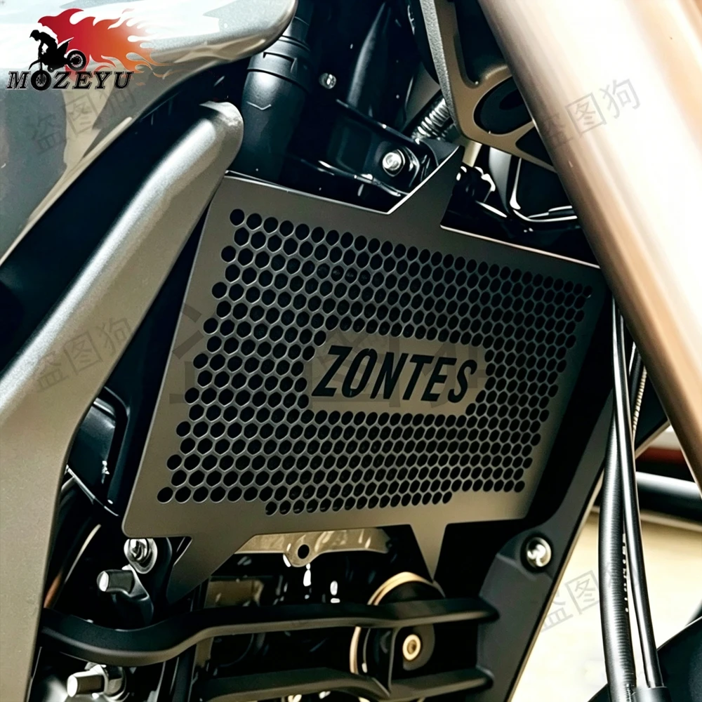 

Radiator Guard For Zontes ZT125-Z2 Z2125 Z2-125 Z2 125 2018 2019 2020 2021 2022 2023 2024 2025 Radiator Grille Cover Protector