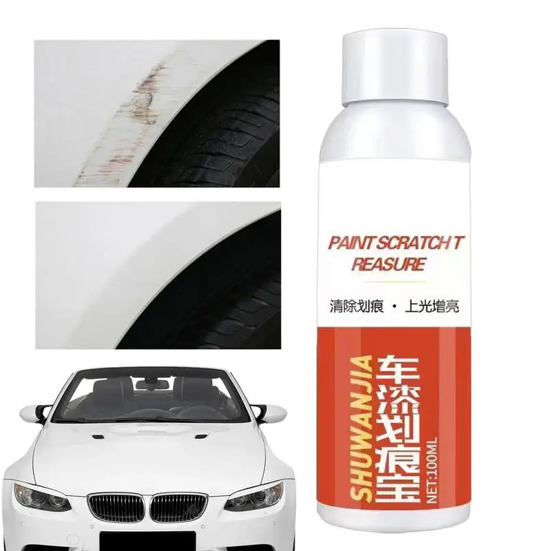 

Car Paint Restorer Universal Car Scratch Repair Gel 100ml Safe And Harmless Car Scratch Repair Wax For Any Color Vehicle