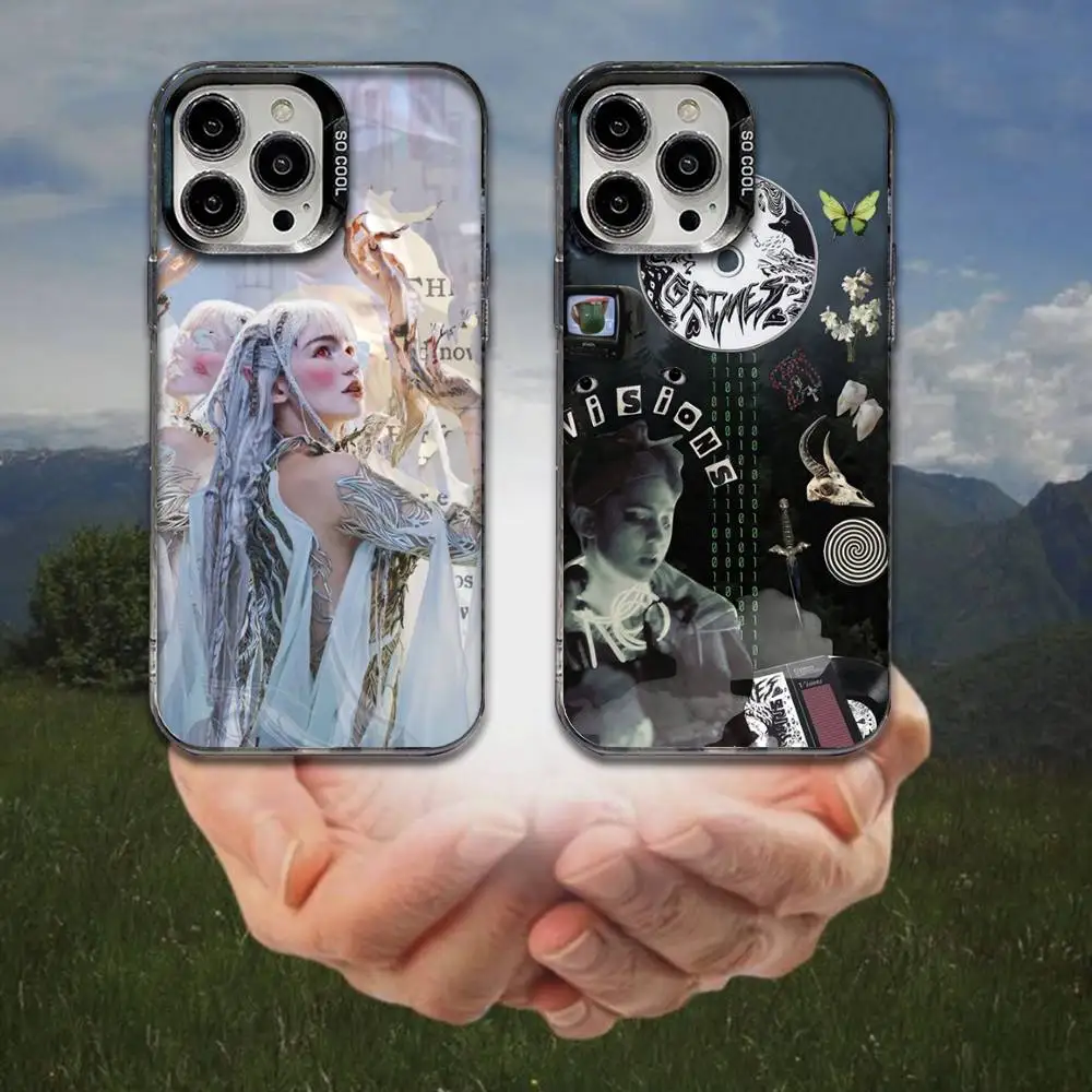 

Miss Anthropocene Phone Case For iPhone 16,15,14,13,12,11,8,7,Pro,Max,Plus,Mini,XS,SE Anti Fall Black Matte Hard
