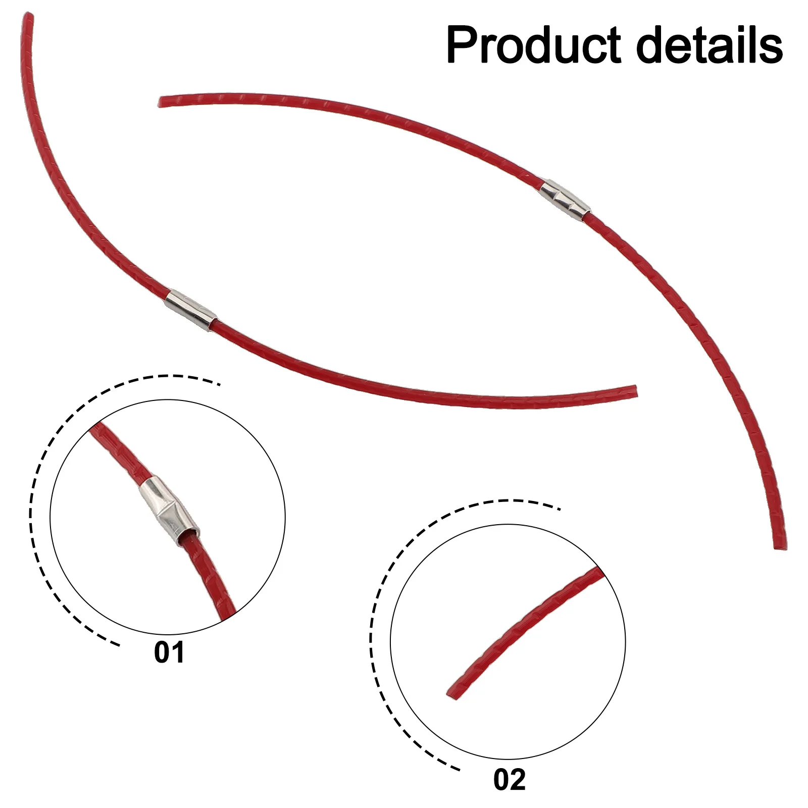 Replacement Line Spools 10 Pack for Bosch ART23 ART26 ART30 Garden Trimmers Diameter 2.4mm Length 26cm F016800181