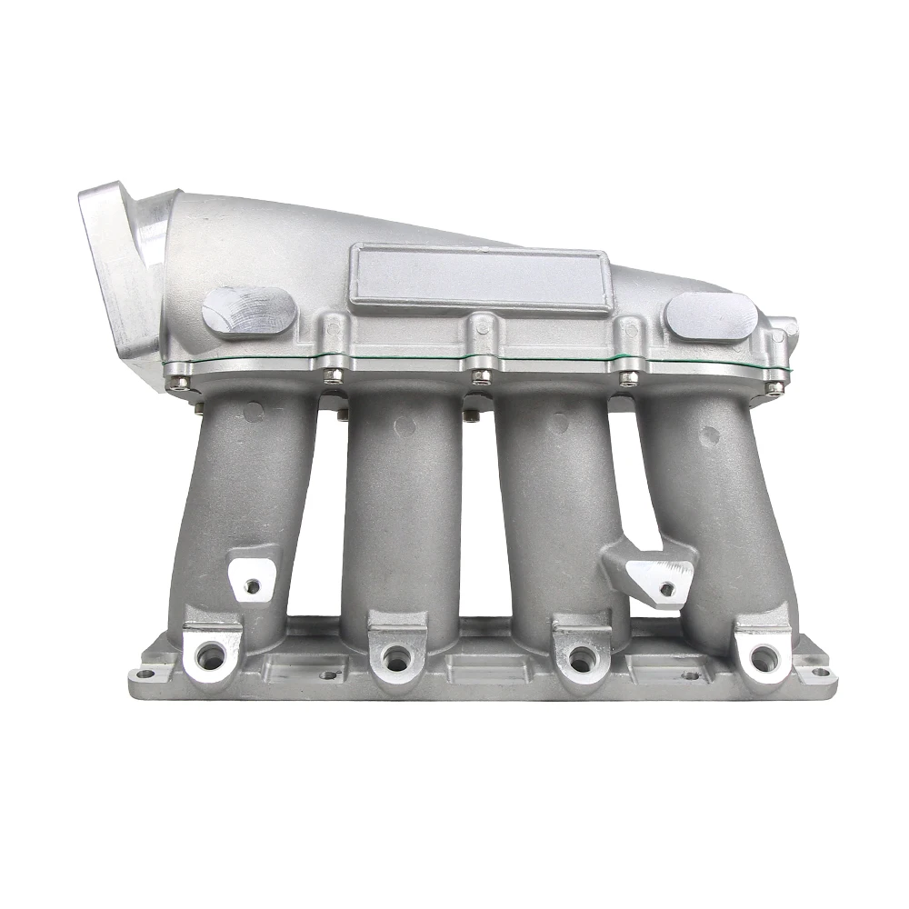 Ultra Street Intake Manifold K24A Turbo Manifold  CNC Billet for 2002-2005 Honda Civic Accura RSX with Gasket Kit
