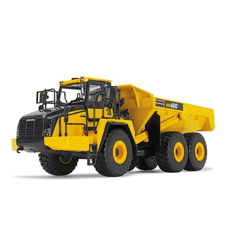 

Масштаб 1:50 HM400-5 Mine Самосвал, имитация сплава, модель 50-3347, статический дисплей, Коллекционная игрушка, подарок, сувенирное украшение