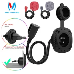 MICTUNING RV Power Outlet 16