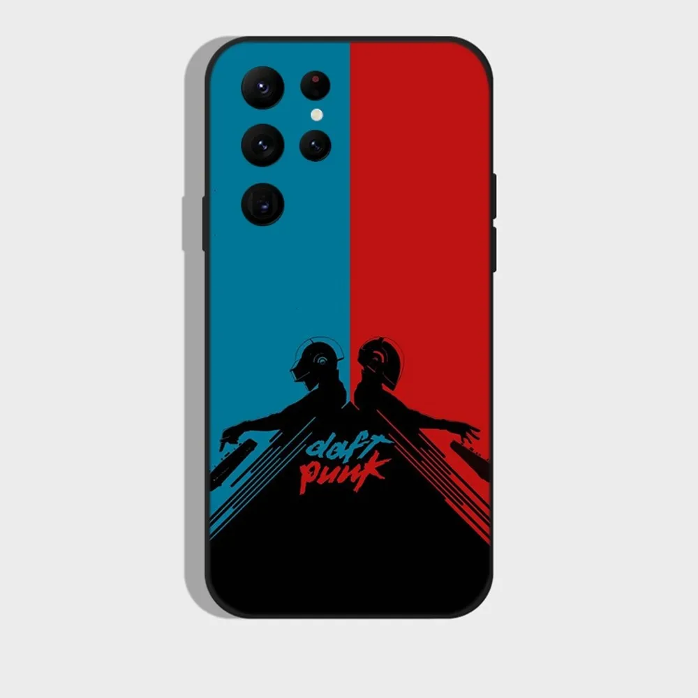 Rock Band D-DaftS P-PunkS Phone Case For Samsung S24,S22 Ultra,S20,S30 plus,S22 plus,S23,S30 ultra 5G Silicone Cover