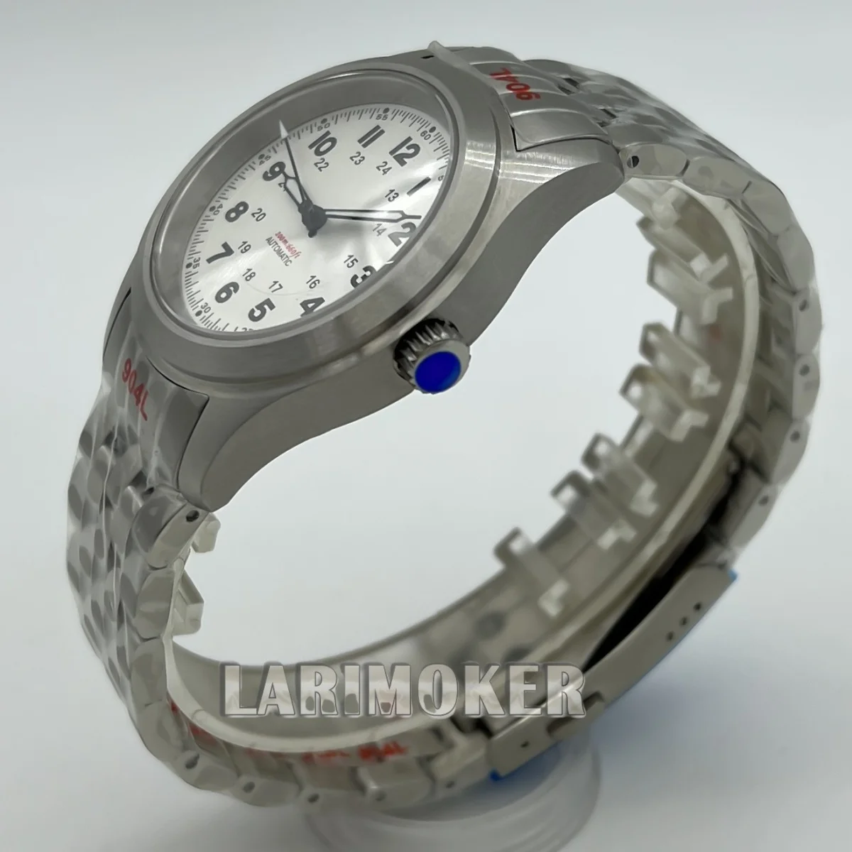 NH35 PT5000 Pilot Luxury Мужские часы, складная застежка из нержавеющей стали, сапфировое стекло, 36 мм/39 мм, водонепроницаемость до 100 метров