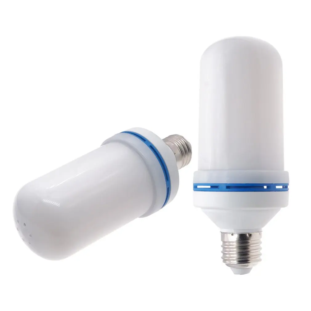 家の装飾用のLED電球,火のちらつきライト,動的炎効果,85v-265v,e27