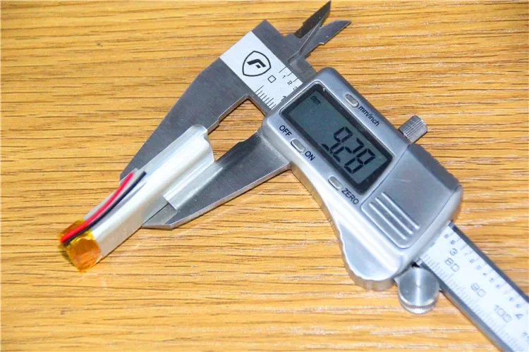 Bateria de lítio microfone sem fio WIFI navegador 3.7V 102050   Taxa de envio geral 1000mAh Mai God Célula de íon-lítio recarregável