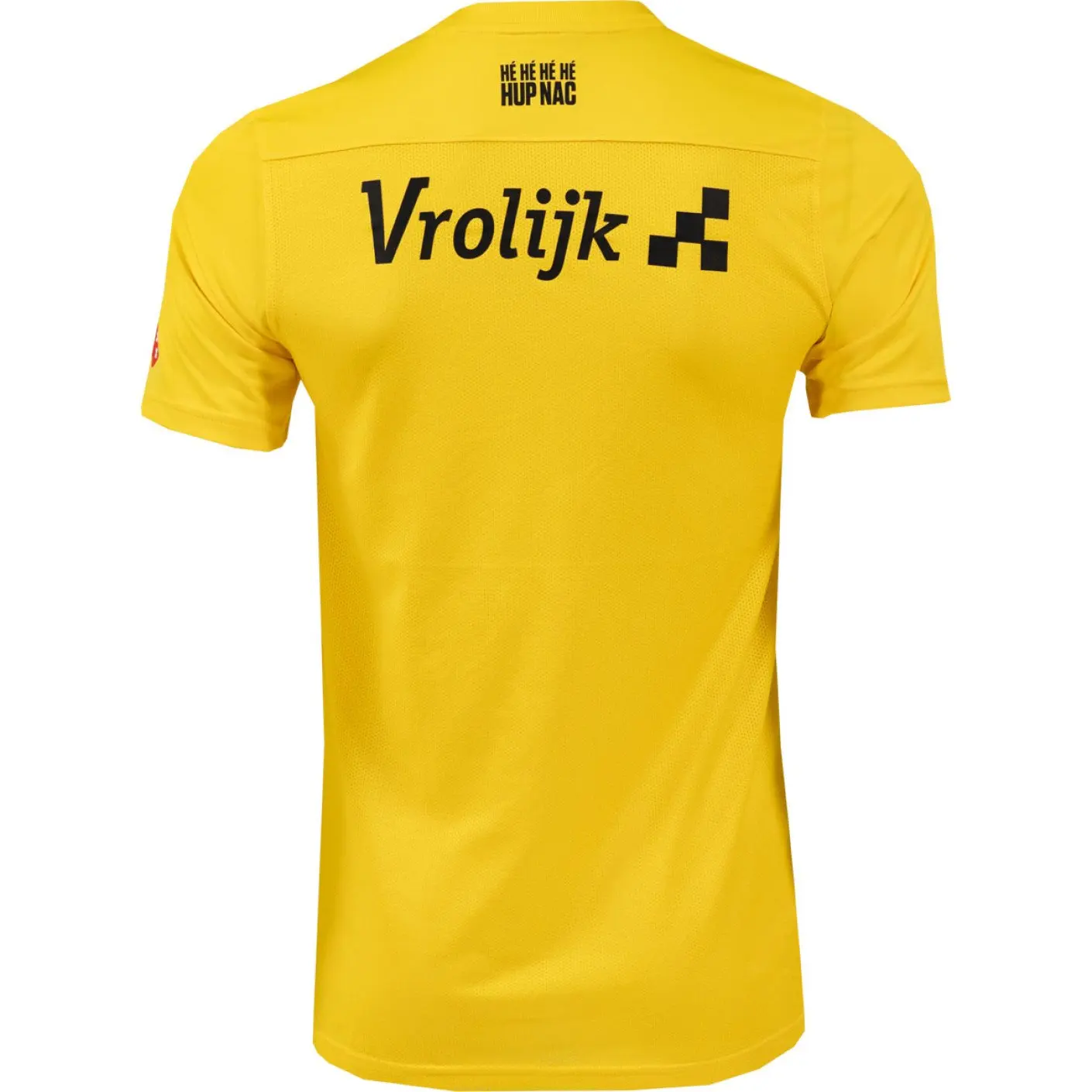 قميص Voetbalshirt Voor Heren En Dames NAC Breda Tshirt Met Korte Mouwen Ok Print Ronde Hals Los Ademend Trainings-تي شيرت #4