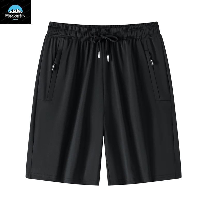 

Летние мужские шорты, повседневные свободные и дышащие спортивные тактические шорты на молнии с карманами для фитнеса, уличная универсальная мужская одежда