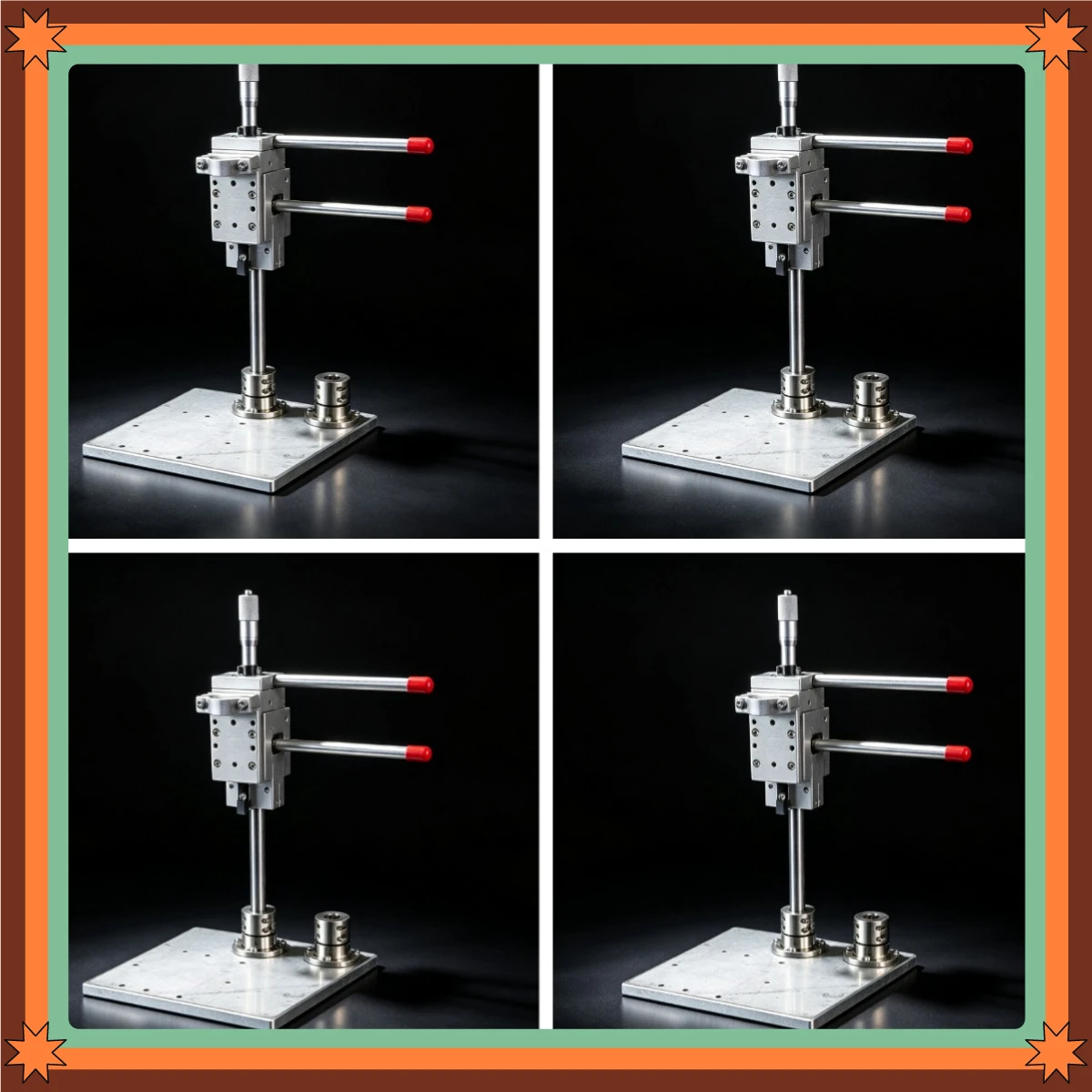 Jewelry Car Flower Batch Flower Broken Ice, Simple and Flexible, Does Not Include High Head and Hand Batch