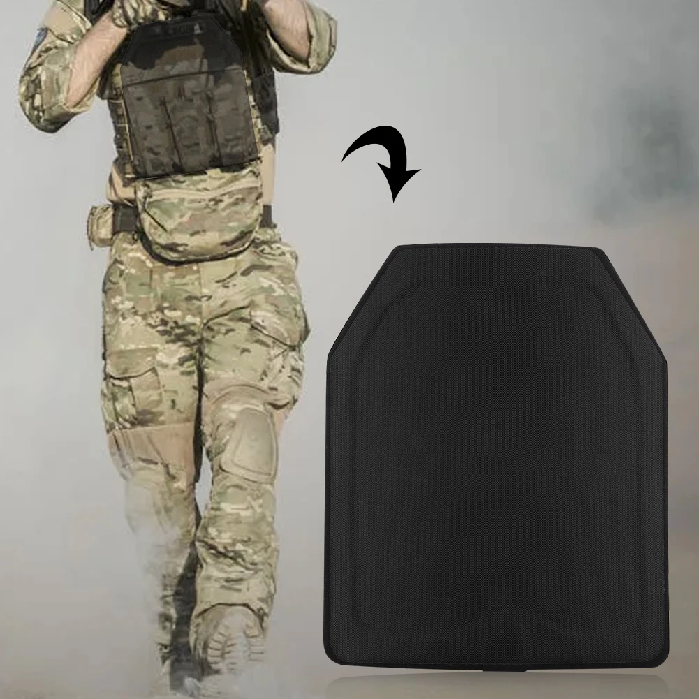 1PCS Heavy Duty Taktische Weste Schutz Platten EVA/PE/Keramik Anti-Stab Schock-Absorbieren Innen Liner für Airsoft Platte Träger ﻿