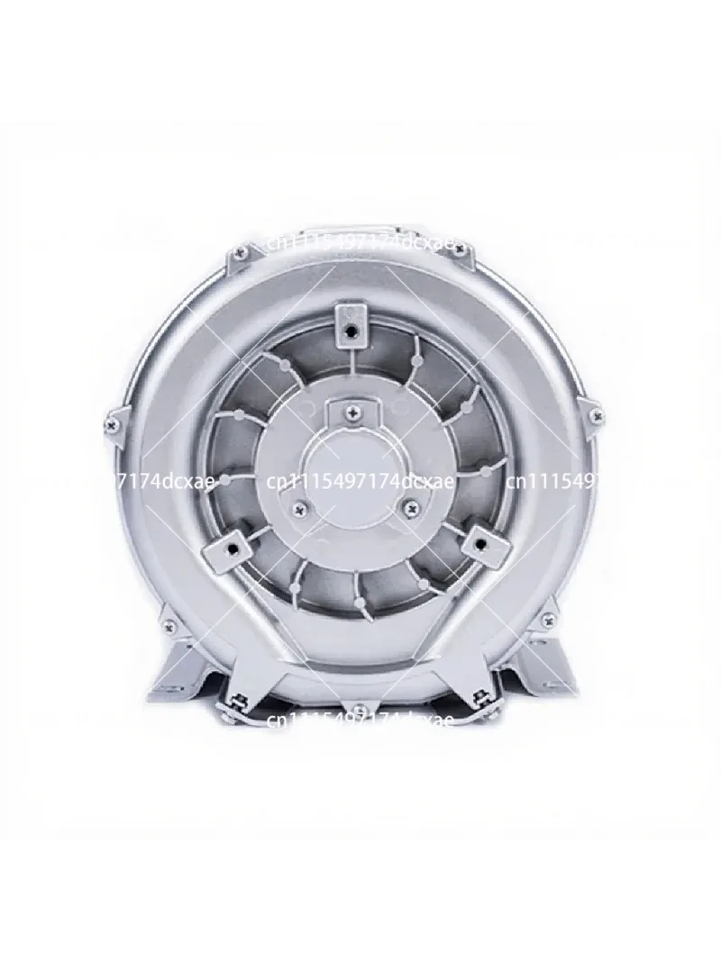 Industrial High Power Vortex Blower Aluminum Alloy Low Noise Blowing Suction Machine