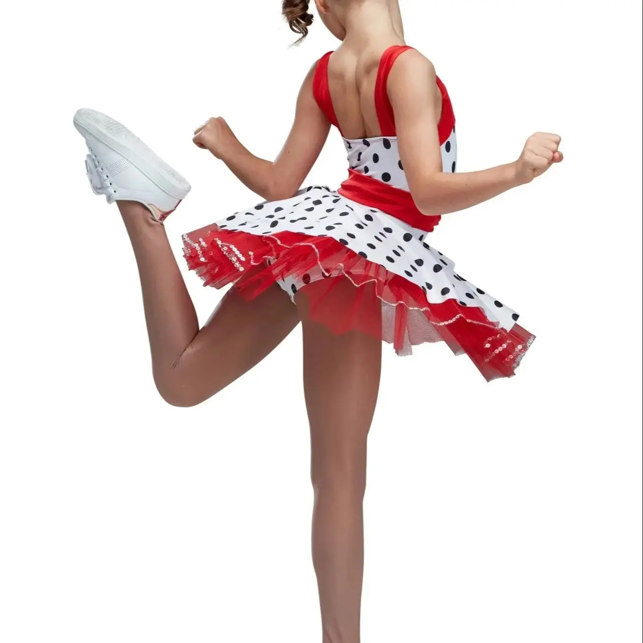 Nowy kostium taneczny profesjonalny strój do tańca jazzowego