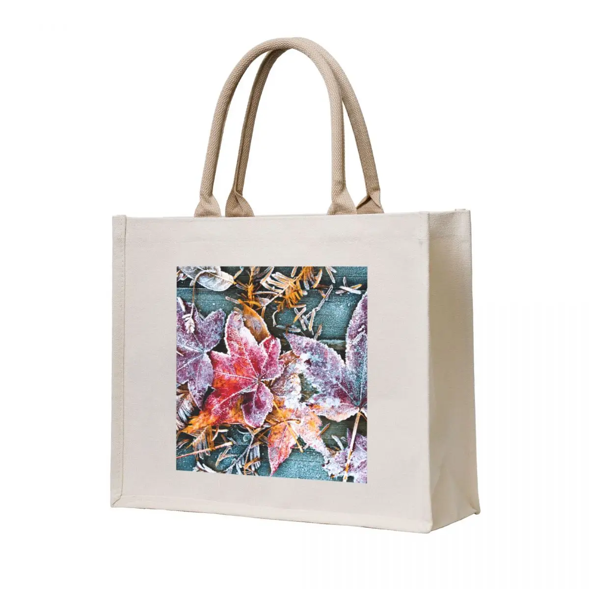 

Blended Seasons Tote Bag shopping bag logo tote bag women custom tote