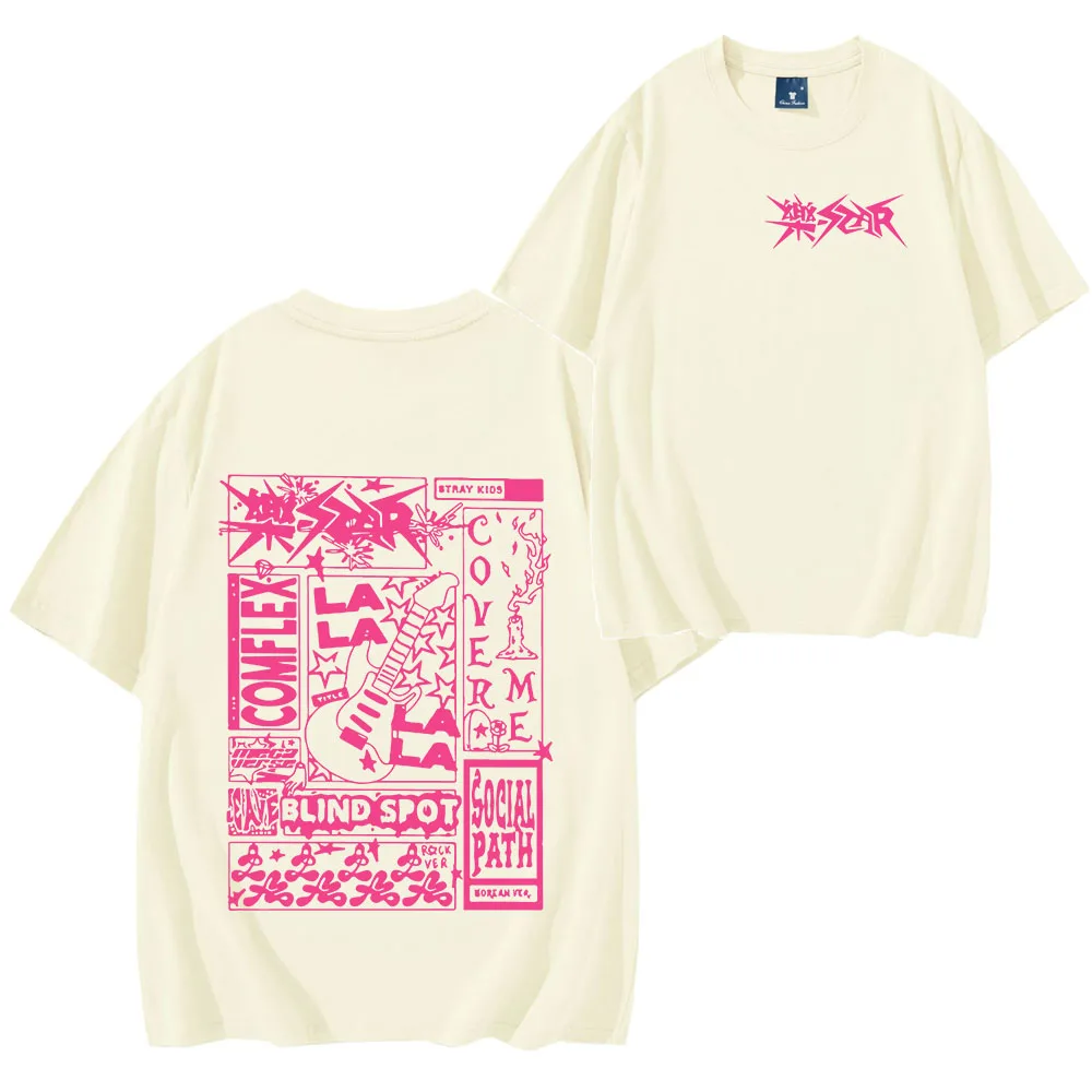 5-STAR Kpop Merch Shirt Seungmin ROCK-STAR Album 90s Tee Kpop Gift Bootleg Inspired Sweatshirt Gift for Fan