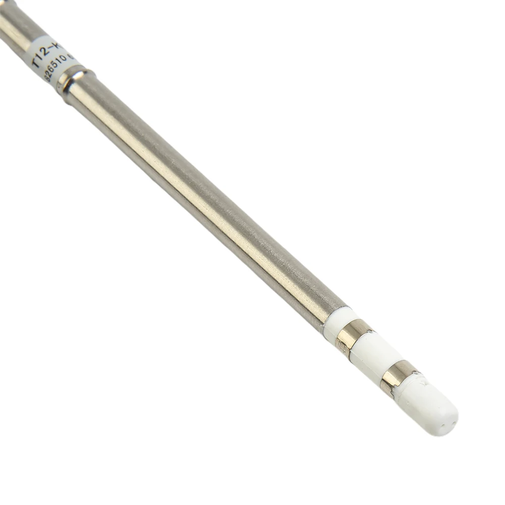High Anti-oxidation Quick Thermal Conductivity Accessories Soldering Iron Tip Environment-friendly. Sliver Color