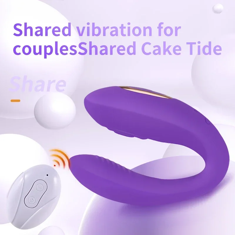 Remote Control Women’s Vibrator - Big Head Clitoral Massager, Physiological Decompression Tool Adult Products Sex Toy