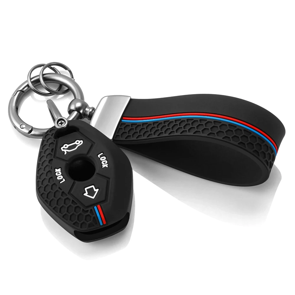 Silicone Car Key Ca… - image