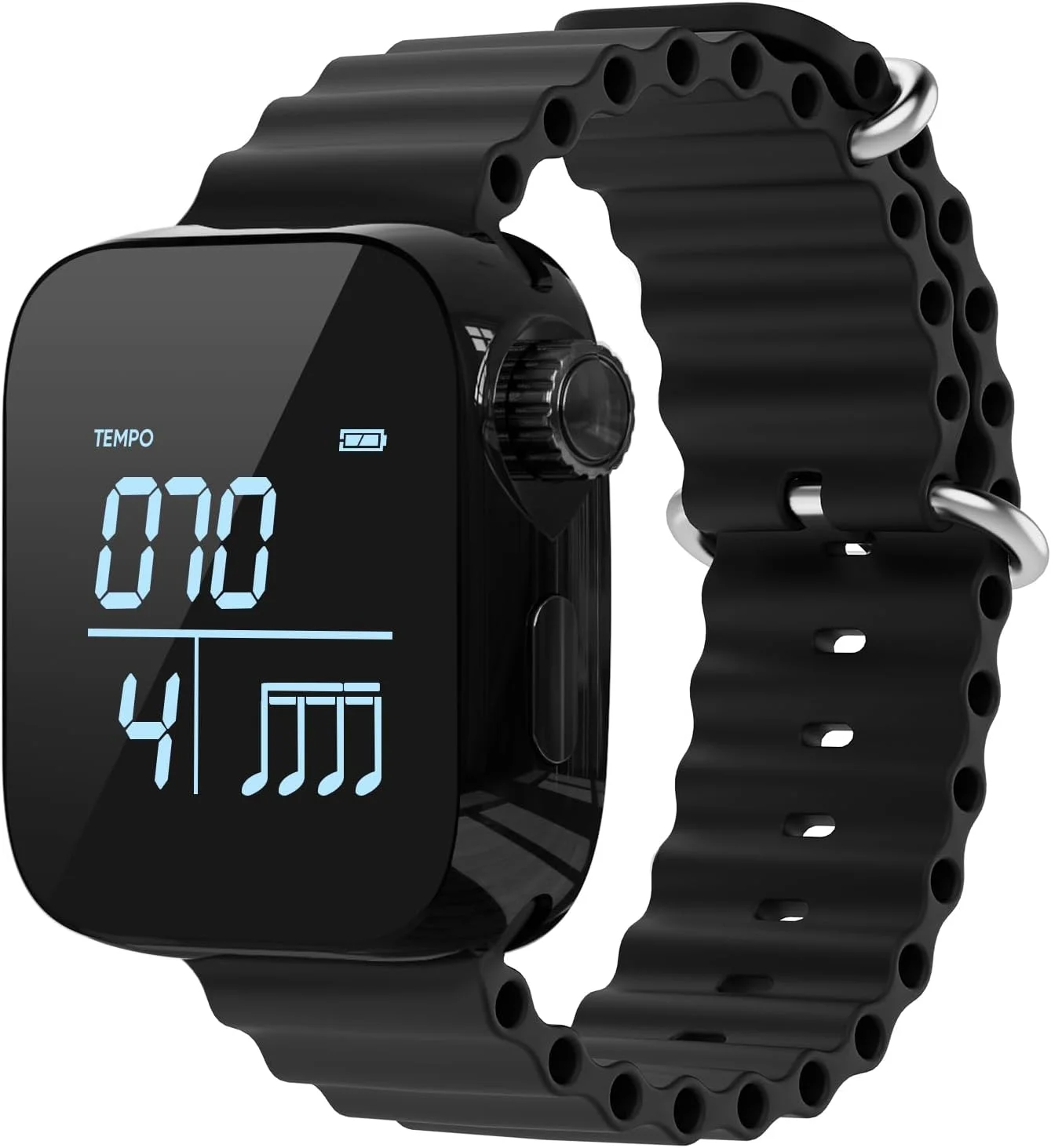 Wearable Vibrating Metronome 40-240 Bpm Smart Instruments Pulse Beat Counting Watch For All Guitar Piano Drums Music Instrument view 6