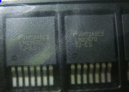 

LM22670TJ-5.0 TO263-7 5V 7