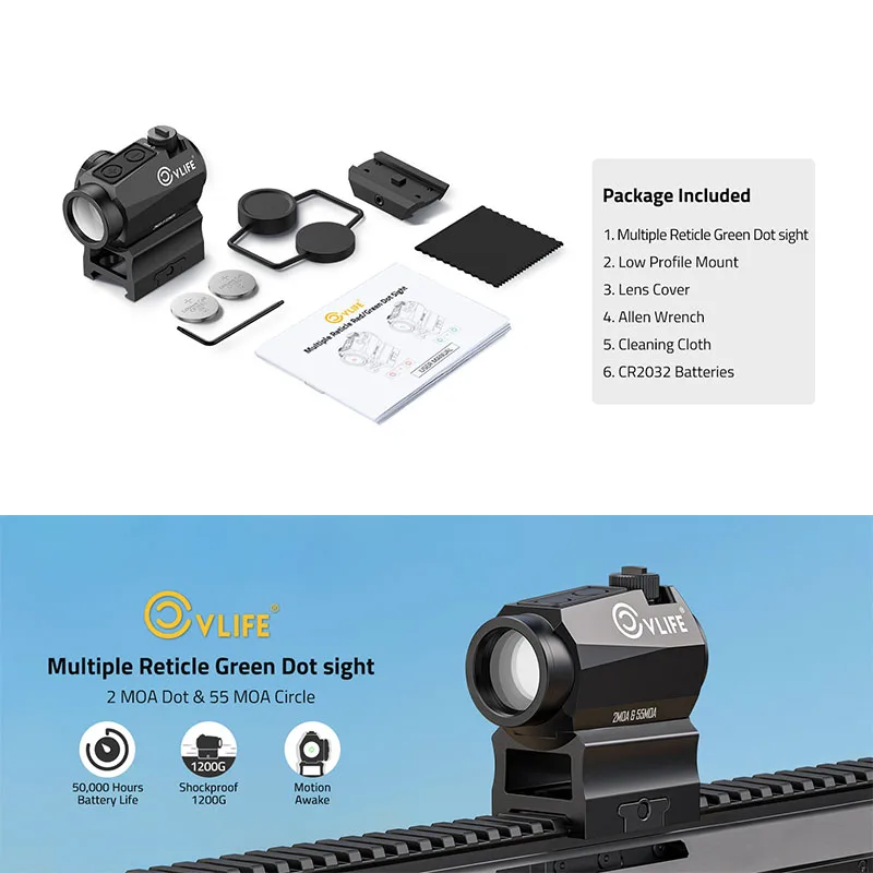 Cvlife 2 Moa Green …