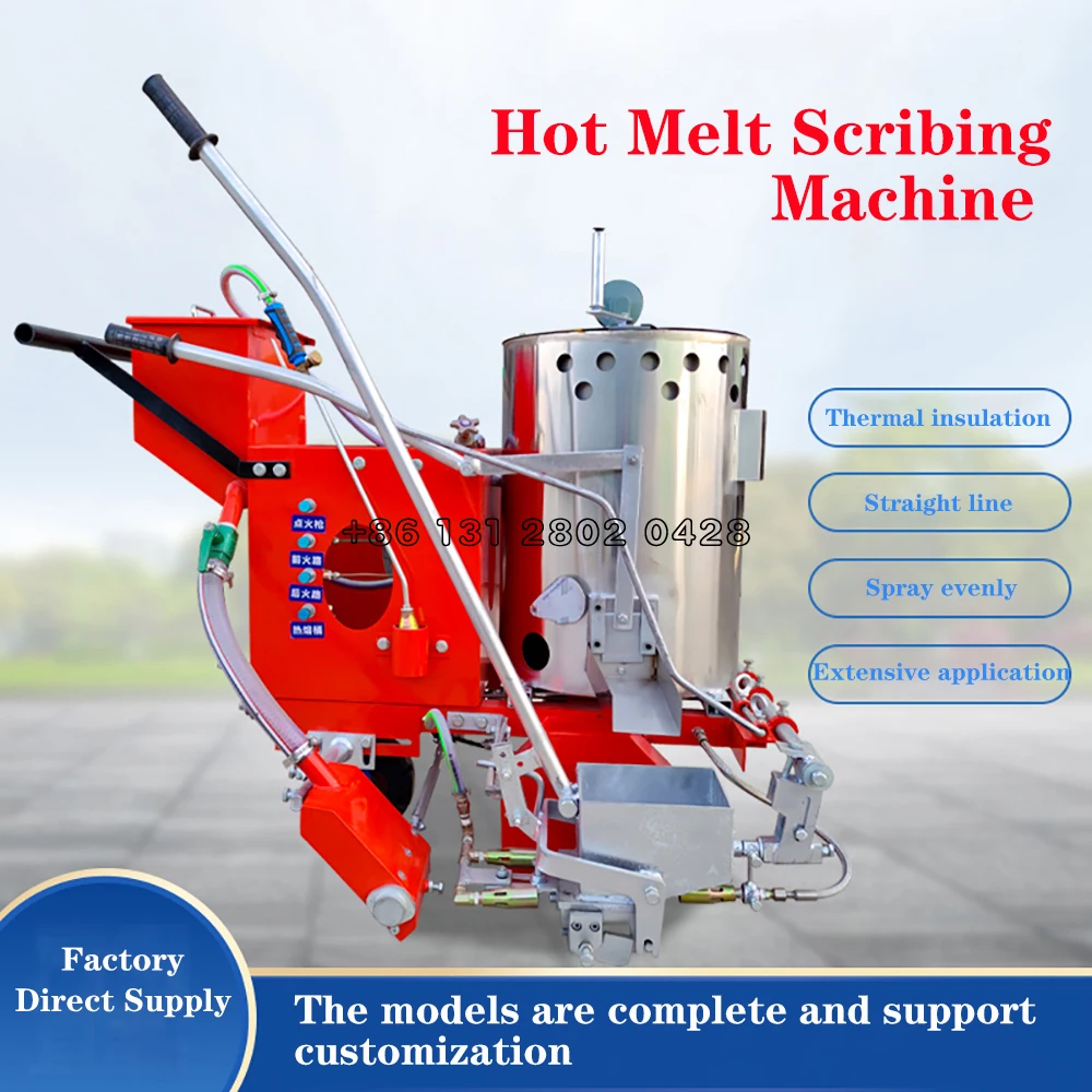 Thermoplastic marking machine, road, highway, marking machine, marking car, marking parking space, road surface marking car