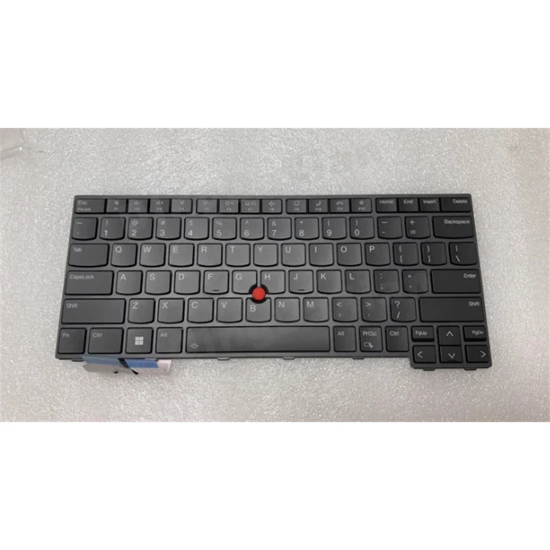 

L+US Backlit Keyboard For Lenovo Thinkpad T14 P14s L14 Gen 3 4 Laptop 5N21D68058