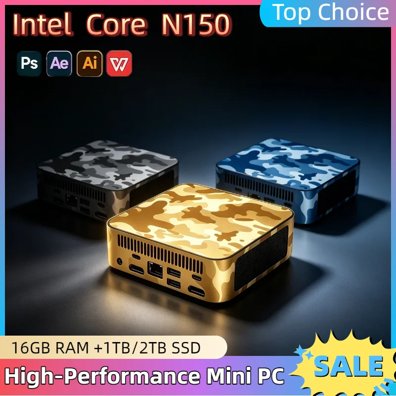 portable-ultra-thin-mini-pocket-pc-intel-core-n150-office-desktop-pc-16gb-ddr4-ram-1tb-2tb-ssd-wifi6-bt52-4k-resolution