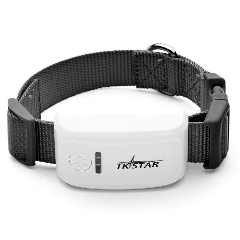 TKSTAR TK909 4G GPS Tracker for Dogs Cats - Mini Real-Time Locator Collar, IP65 Waterproof, Two-Way Voice Monitor, Free APP