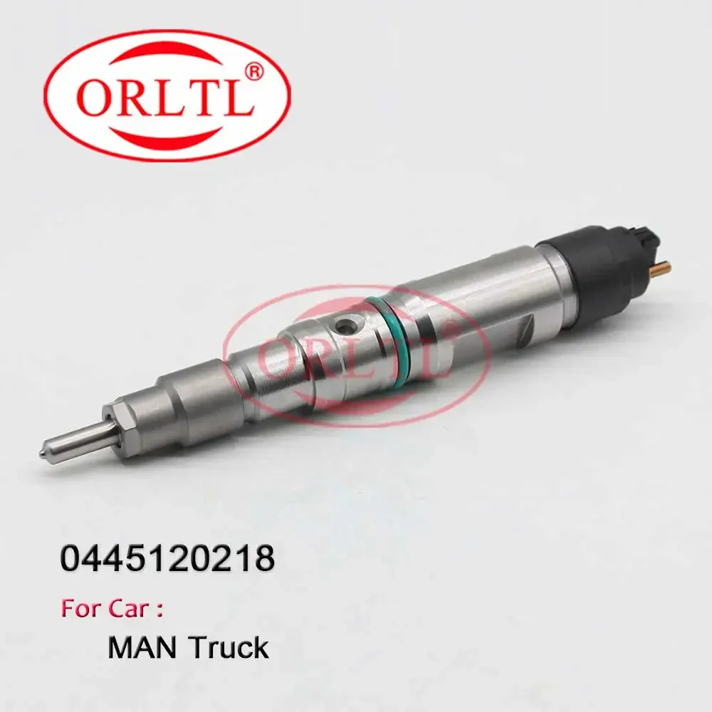 0445120218 Diesel Fuel Injector 0 986 435 517 0986435579 Fit For MAN Truck 51101006032 51101006125 51101006035 51101006048