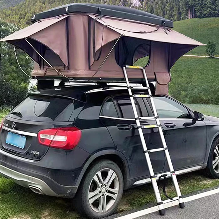 

Sale Wholesale High Quality Camping Car Rooftop Tent Hard Shell Car Top Tent Car Tent