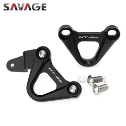 For YAMAHA MT09/SP 2014-2020 Rear Footrest Passenger Foot Peg Blanking Plate MT-09 2019 Motorcycle Pedal Racing Hook MT FZ 09