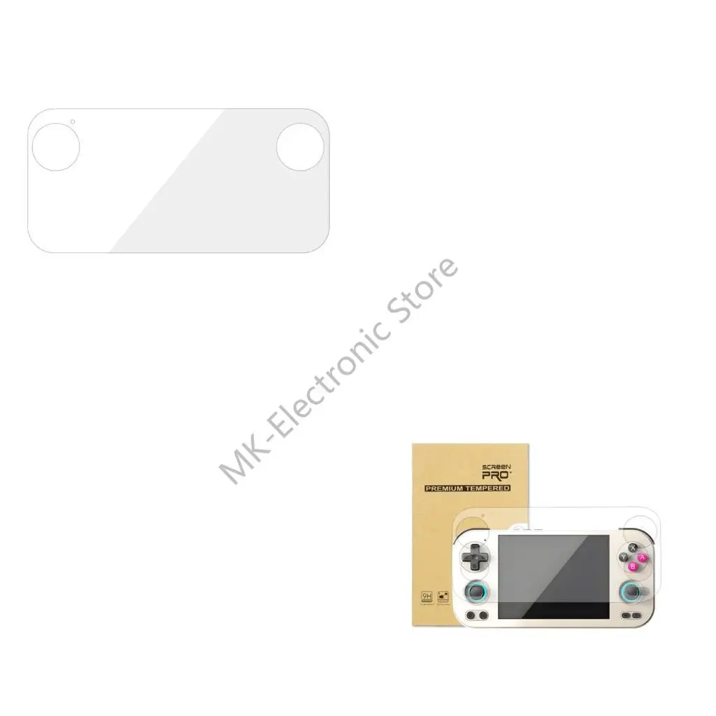 R2LF آلة الألعاب الممتصة للصدمات، طبقة حماية من الزجاج المقسى بدون فقاعة لـ RG476H #1