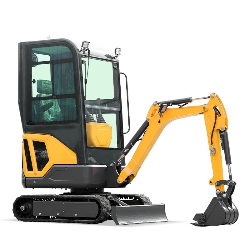 Hydraulic Mini Small Excavators Machine Farm Use Mini Digger Crawler Excavator Factory Mini Excavator 1 Ton Price