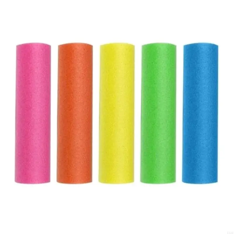 5Pcs Trampoline Poles Foam Sleeves Waterproof Protective Trampoline Spring Cover Padding for Indoor Outdoor Trampoline KXRE