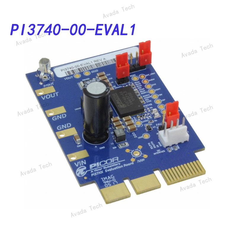 Avada Tech PI3740-00-EVAL1 Evaluation board for PI3740-00-LGIZ, a power management IC development tool